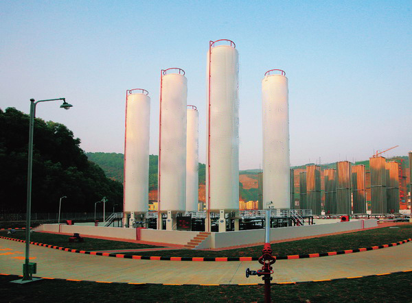 �ĸ���վLNG����