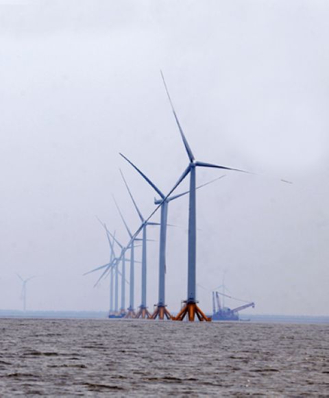 �����綫150MW���Ϸ�糡ʾ��������Ŀ